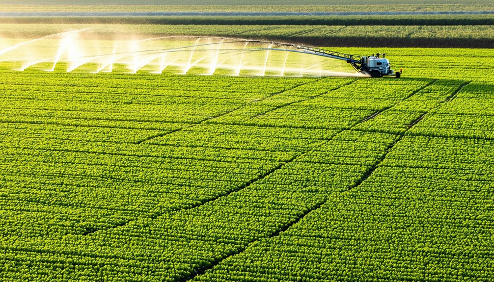 traveling irrigation system installation
