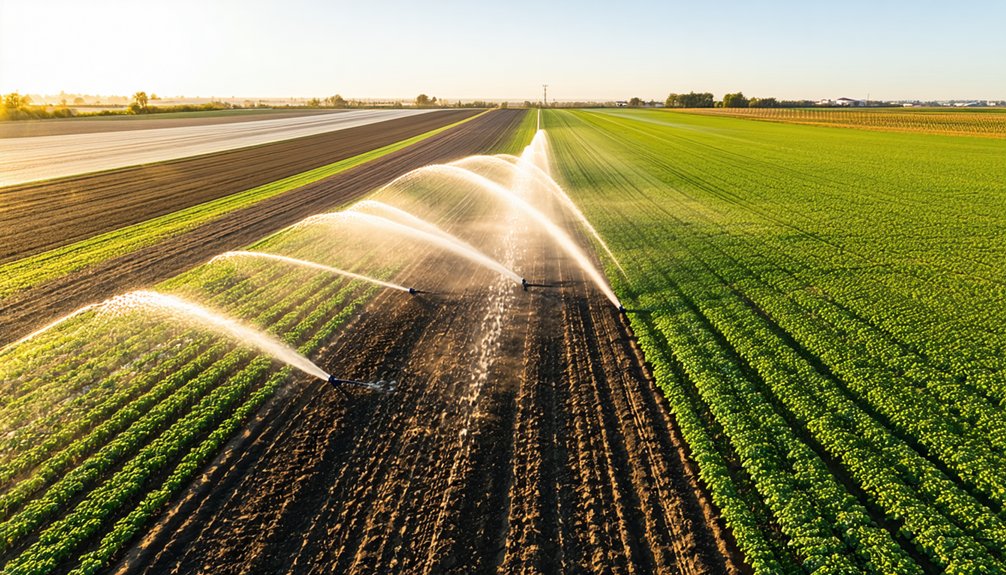types of sprinkler systems