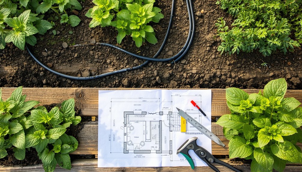 underground drip irrigation costs