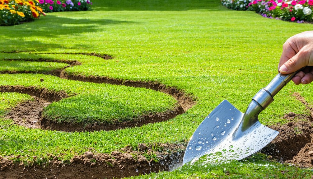 underground sprinkler installation guide