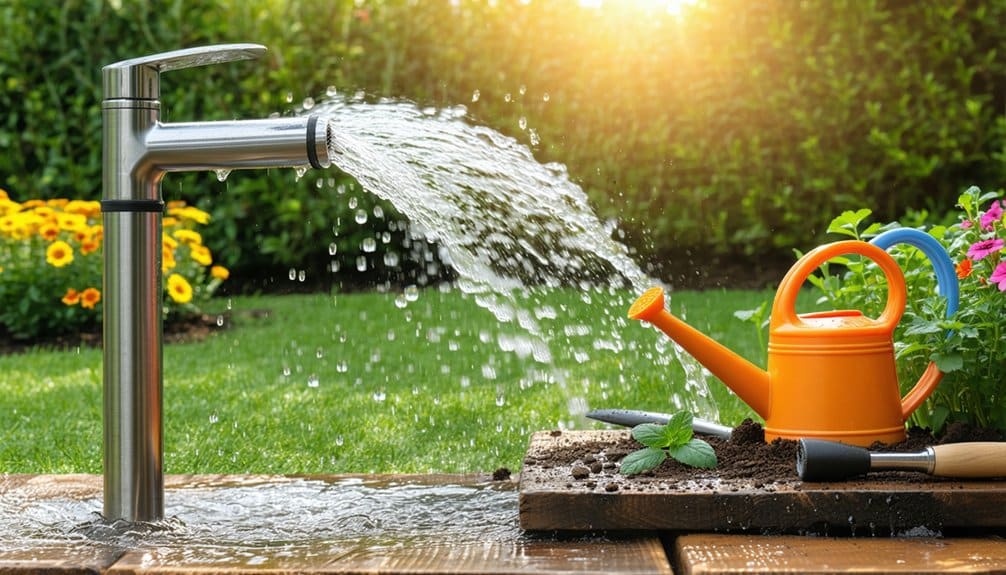water butt pump advantages