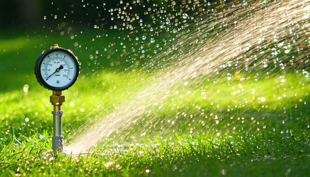 water pressure impacts irrigation