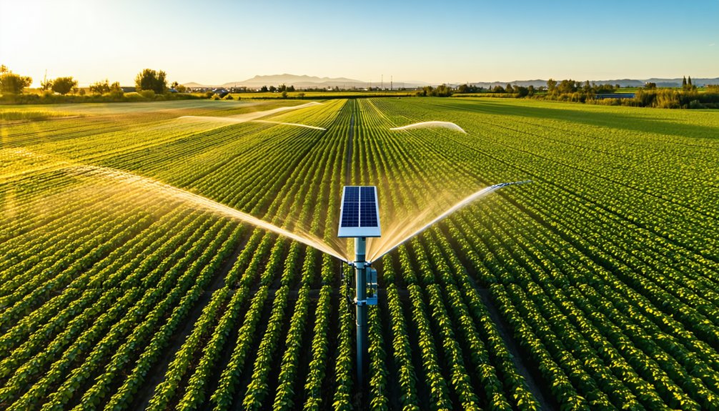 automated irrigation technology efficiency