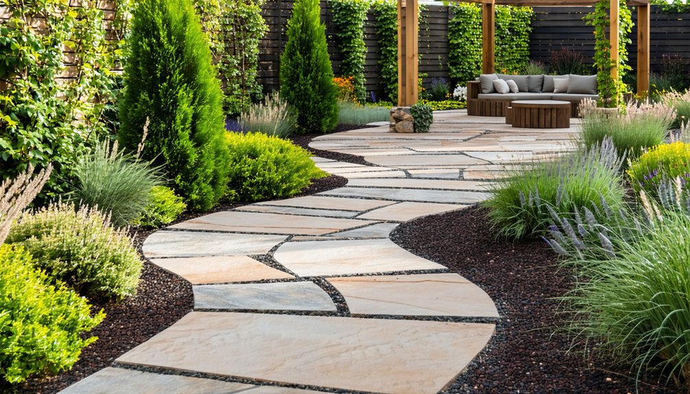 durable aesthetic landscape design