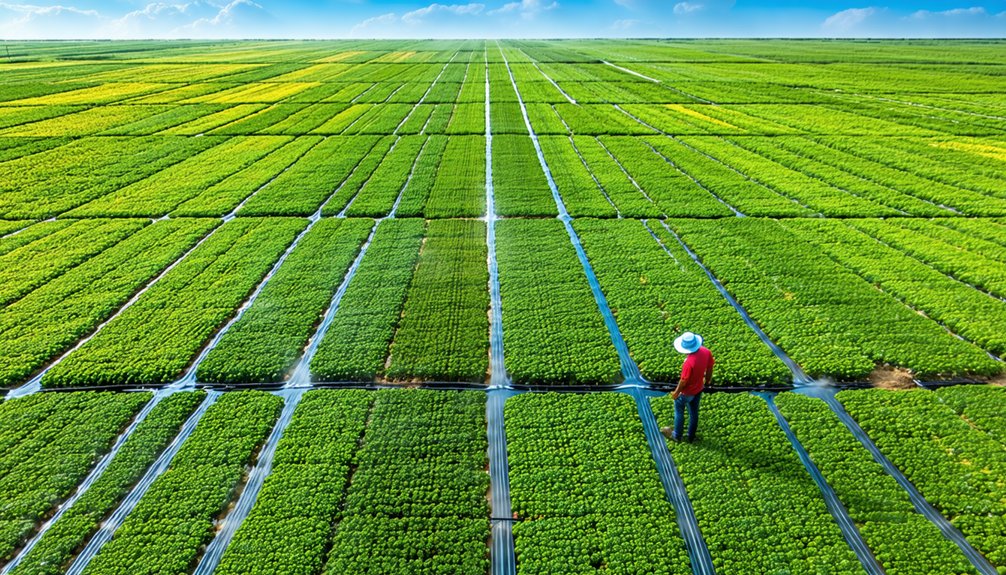 efficient irrigation water savings