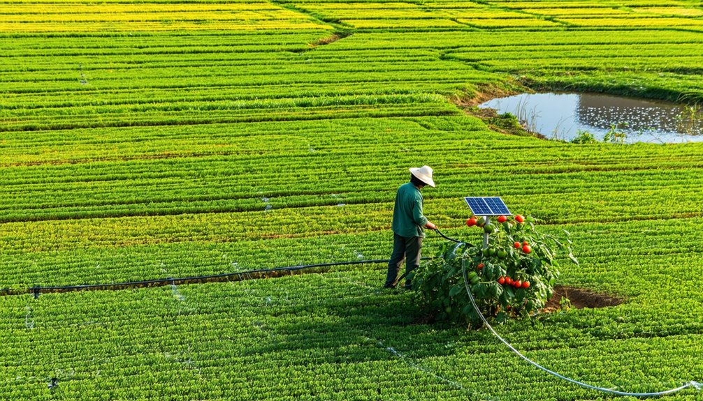 efficient sustainable irrigation techniques