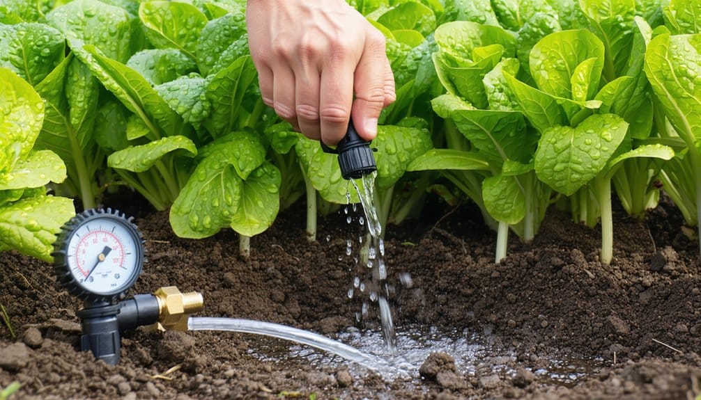 enhancing irrigation water pressure