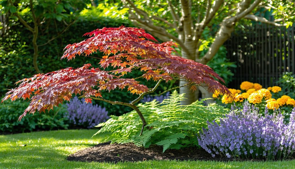 focal points and color harmony