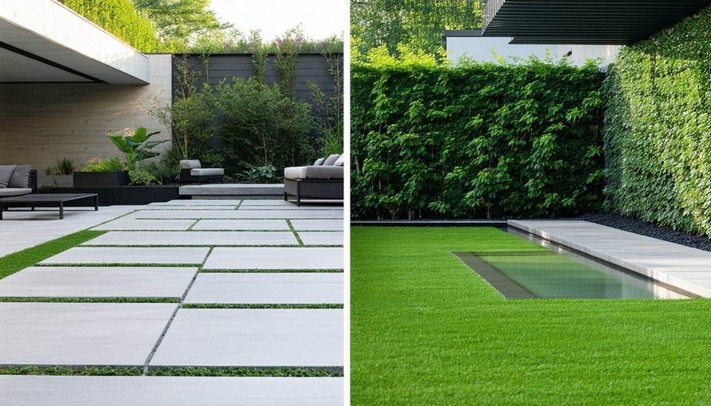 landscape design style comparison