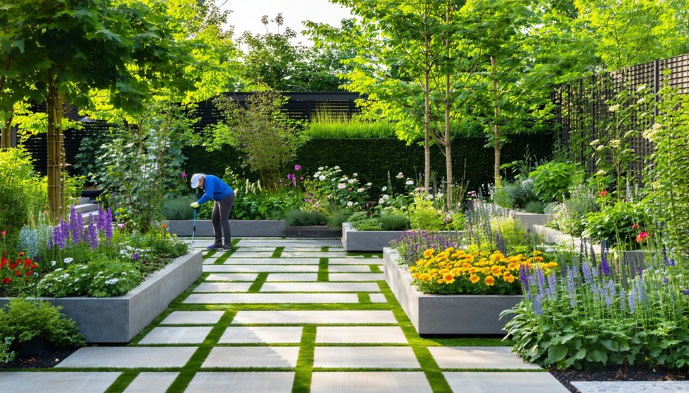 landscape maintenance and adaptation