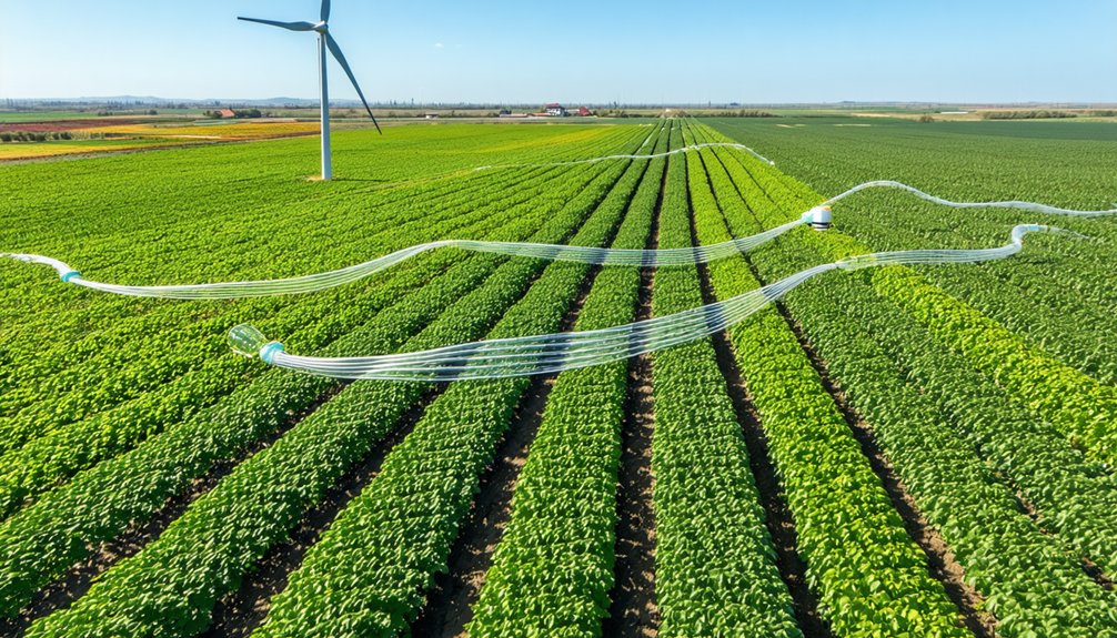 sustainable irrigation innovation techniques